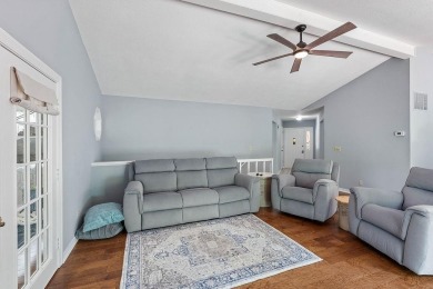 Charming, updated  move-in ready! This 2,062 sq ft home sits on on Bella Vista Country Club - Highlands in Arkansas - for sale on GolfHomes.com, golf home, golf lot