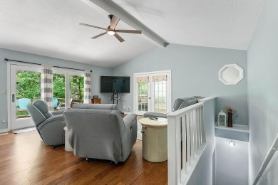 Charming, updated  move-in ready! This 2,062 sq ft home sits on on Bella Vista Country Club - Highlands in Arkansas - for sale on GolfHomes.com, golf home, golf lot