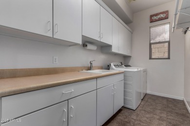 Seller is offering a $1,000 credit toward yard upgrades with an on Poston Butte Golf Club in Arizona - for sale on GolfHomes.com, golf home, golf lot