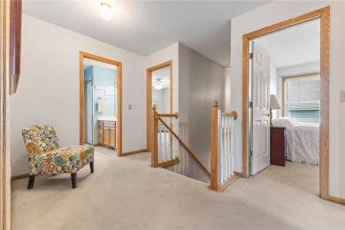 Stunning 5-bed, 4-bath home with a 3-car garage in Blaine's on TPC of the Twin Cities in Minnesota - for sale on GolfHomes.com, golf home, golf lot