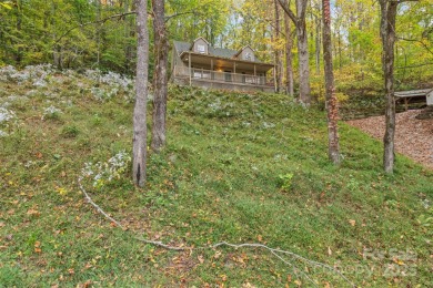 Charming 2BR/2.5BA + BONUS Room Home in Maggie Valley Country on Maggie Valley Resort and Country Club in North Carolina - for sale on GolfHomes.com, golf home, golf lot