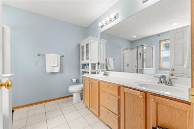 Stunning 5-bed, 4-bath home with a 3-car garage in Blaine's on TPC of the Twin Cities in Minnesota - for sale on GolfHomes.com, golf home, golf lot