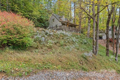 Charming 2BR/2.5BA + BONUS Room Home in Maggie Valley Country on Maggie Valley Resort and Country Club in North Carolina - for sale on GolfHomes.com, golf home, golf lot