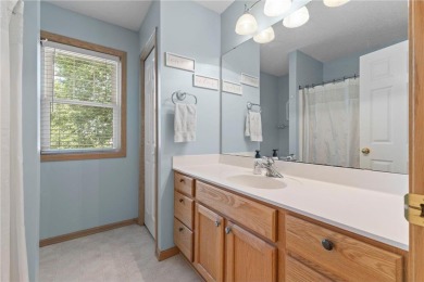 Stunning 5-bed, 4-bath home with a 3-car garage in Blaine's on TPC of the Twin Cities in Minnesota - for sale on GolfHomes.com, golf home, golf lot