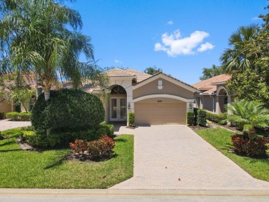 Presenting an impressive RIVIERA Model residence in the renowned on PGA Golf Club in PGA Village in Florida - for sale on GolfHomes.com, golf home, golf lot