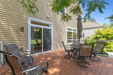 Stunning 5-bed, 4-bath home with a 3-car garage in Blaine's on TPC of the Twin Cities in Minnesota - for sale on GolfHomes.com, golf home, golf lot