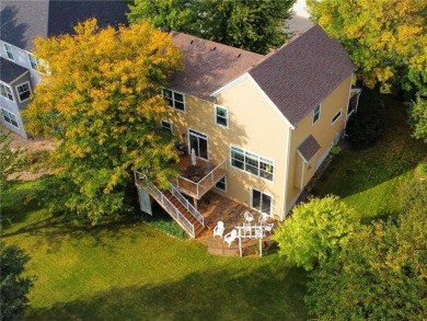 Stunning 5-bed, 4-bath home with a 3-car garage in Blaine's on TPC of the Twin Cities in Minnesota - for sale on GolfHomes.com, golf home, golf lot