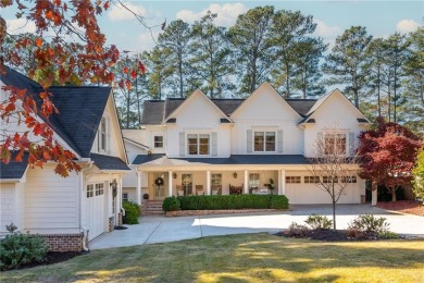 Discover this beautifully reimagined, iconic 5 bedroom East Cobb on Indian Hills Country Club in Georgia - for sale on GolfHomes.com, golf home, golf lot