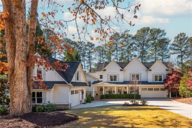 Discover this beautifully reimagined, iconic 5 bedroom East Cobb on Indian Hills Country Club in Georgia - for sale on GolfHomes.com, golf home, golf lot