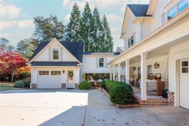 Discover this beautifully reimagined, iconic 5 bedroom East Cobb on Indian Hills Country Club in Georgia - for sale on GolfHomes.com, golf home, golf lot