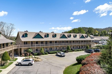 Welcome to The Bears Den, an upper-level end unit 1BR/1BA condo on Wolf Laurel Country Club in North Carolina - for sale on GolfHomes.com, golf home, golf lot