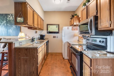 Welcome to The Bears Den, an upper-level end unit 1BR/1BA condo on Wolf Laurel Country Club in North Carolina - for sale on GolfHomes.com, golf home, golf lot