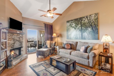 Welcome to The Bears Den, an upper-level end unit 1BR/1BA condo on Wolf Laurel Country Club in North Carolina - for sale on GolfHomes.com, golf home, golf lot