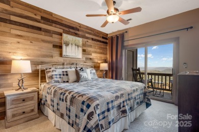 Welcome to The Bears Den, an upper-level end unit 1BR/1BA condo on Wolf Laurel Country Club in North Carolina - for sale on GolfHomes.com, golf home, golf lot