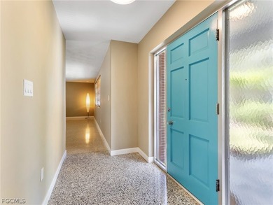 True mid-century architecture updated with thought and on Fort Myers Country Club in Florida - for sale on GolfHomes.com, golf home, golf lot