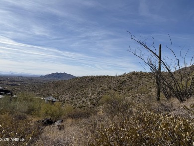 TOP OF THE WORLD VIEWS from Four Peaks, all across the valley to on Desert Mountain Club - Apache Golf Course in Arizona - for sale on GolfHomes.com, golf home, golf lot