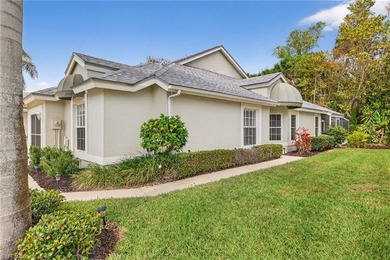 Welcome to this well-maintained 3-bedroom, 2-bath attached villa on Villages of Country Creek Golf Course in Florida - for sale on GolfHomes.com, golf home, golf lot