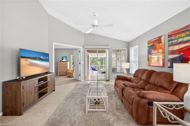 Welcome to this well-maintained 3-bedroom, 2-bath attached villa on Villages of Country Creek Golf Course in Florida - for sale on GolfHomes.com, golf home, golf lot