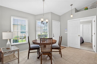 Welcome to this well-maintained 3-bedroom, 2-bath attached villa on Villages of Country Creek Golf Course in Florida - for sale on GolfHomes.com, golf home, golf lot