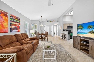 Welcome to this well-maintained 3-bedroom, 2-bath attached villa on Villages of Country Creek Golf Course in Florida - for sale on GolfHomes.com, golf home, golf lot