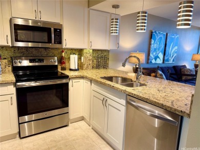 Located in the highly desired mauka side, this exquisite, fully on Makaha Valley Country Club in Hawaii - for sale on GolfHomes.com, golf home, golf lot