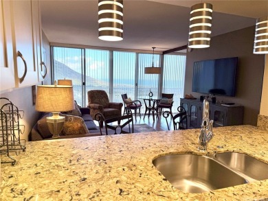 Located in the highly desired mauka side, this exquisite, fully on Makaha Valley Country Club in Hawaii - for sale on GolfHomes.com, golf home, golf lot