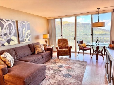 Located in the highly desired mauka side, this exquisite, fully on Makaha Valley Country Club in Hawaii - for sale on GolfHomes.com, golf home, golf lot