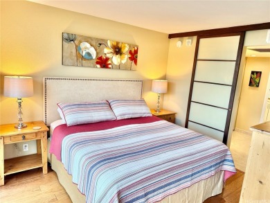 Located in the highly desired mauka side, this exquisite, fully on Makaha Valley Country Club in Hawaii - for sale on GolfHomes.com, golf home, golf lot