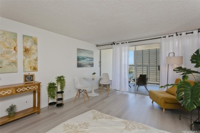Own a piece of paradise in this newly remodeled Island Colony on Ala Wai Golf Course in Hawaii - for sale on GolfHomes.com, golf home, golf lot