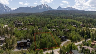Build your dream mountain retreat in the peaceful enclave of on Raven Golf Club At Three Peaks in Colorado - for sale on GolfHomes.com, golf home, golf lot