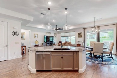 Exceptional Brick Weston Model with Golf Cart Garage.

Step into on Wildhorse Golf Club of Robson Ranch in Texas - for sale on GolfHomes.com, golf home, golf lot