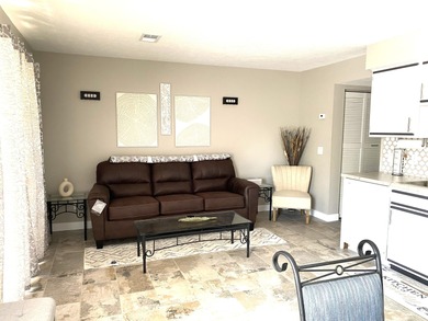 Discover this fully remodeled and furnished walk-in 1 bed/1 bath on Pointe Royale Village Country Club in Missouri - for sale on GolfHomes.com, golf home, golf lot