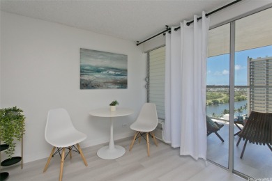 Own a piece of paradise in this newly remodeled Island Colony on Ala Wai Golf Course in Hawaii - for sale on GolfHomes.com, golf home, golf lot