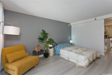 Own a piece of paradise in this newly remodeled Island Colony on Ala Wai Golf Course in Hawaii - for sale on GolfHomes.com, golf home, golf lot