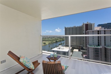 Own a piece of paradise in this newly remodeled Island Colony on Ala Wai Golf Course in Hawaii - for sale on GolfHomes.com, golf home, golf lot
