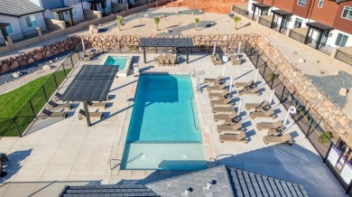 Welcome to the Sunburst, a beautifully crafted 2-story townhome on  in Utah - for sale on GolfHomes.com, golf home, golf lot
