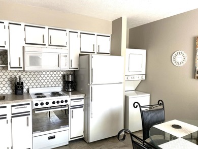 Discover this fully remodeled and furnished walk-in 1 bed/1 bath on Pointe Royale Village Country Club in Missouri - for sale on GolfHomes.com, golf home, golf lot