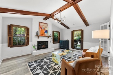 Welcome home to this beautifully updated gem in the heart of the on Raintree Country Club in North Carolina - for sale on GolfHomes.com, golf home, golf lot