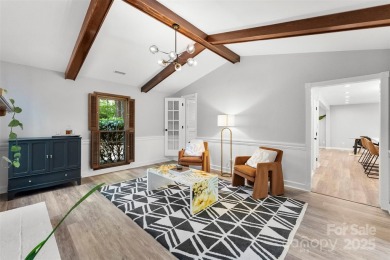 Welcome home to this beautifully updated gem in the heart of the on Raintree Country Club in North Carolina - for sale on GolfHomes.com, golf home, golf lot