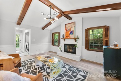 Welcome home to this beautifully updated gem in the heart of the on Raintree Country Club in North Carolina - for sale on GolfHomes.com, golf home, golf lot
