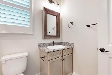 Exceptional Brick Weston Model with Golf Cart Garage.

Step into on Wildhorse Golf Club of Robson Ranch in Texas - for sale on GolfHomes.com, golf home, golf lot