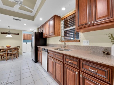 This 3 bedroom (or 2 BR/den)  2 bathroom Villa is being offered on Whiskey Creek Country Club in Florida - for sale on GolfHomes.com, golf home, golf lot