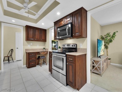 This 3 bedroom (or 2 BR/den)  2 bathroom Villa is being offered on Whiskey Creek Country Club in Florida - for sale on GolfHomes.com, golf home, golf lot