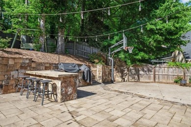 This stunning, spacious, all brick updated home in an amazing on Dunwoody Country Club in Georgia - for sale on GolfHomes.com, golf home, golf lot