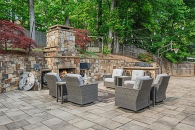 This stunning, spacious, all brick updated home in an amazing on Dunwoody Country Club in Georgia - for sale on GolfHomes.com, golf home, golf lot