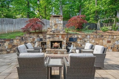 This stunning, spacious, all brick updated home in an amazing on Dunwoody Country Club in Georgia - for sale on GolfHomes.com, golf home, golf lot