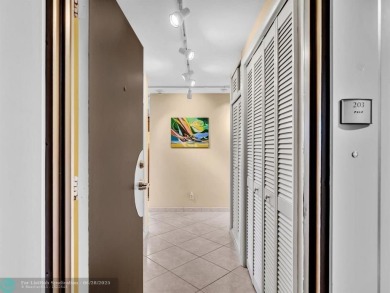 Clean! Fully furnished and move in Ready by the beach on Coral Ridge Country Club in Florida - for sale on GolfHomes.com, golf home, golf lot