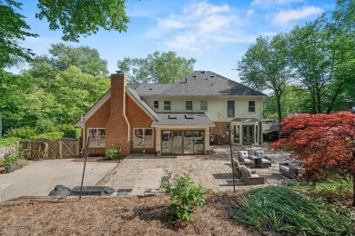 This stunning, spacious, all brick updated home in an amazing on Dunwoody Country Club in Georgia - for sale on GolfHomes.com, golf home, golf lot