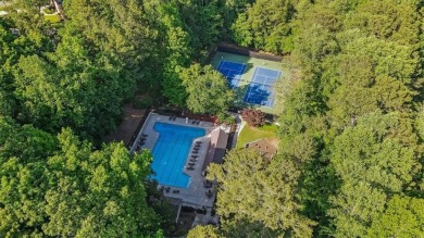 This stunning, spacious, all brick updated home in an amazing on Dunwoody Country Club in Georgia - for sale on GolfHomes.com, golf home, golf lot