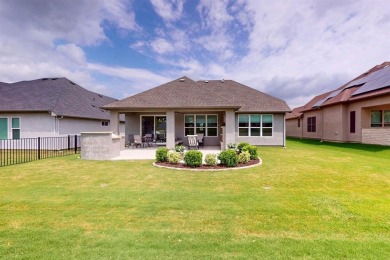 Exceptional Brick Weston Model with Golf Cart Garage.

Step into on Wildhorse Golf Club of Robson Ranch in Texas - for sale on GolfHomes.com, golf home, golf lot
